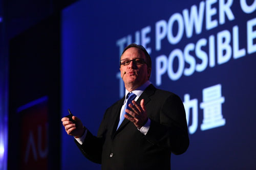 歐特克公司全球高級副總裁、亞太區總裁魏柏德